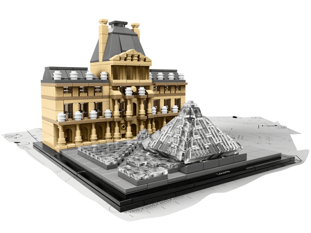 LEGO Louvre (21024-1) set, 2015