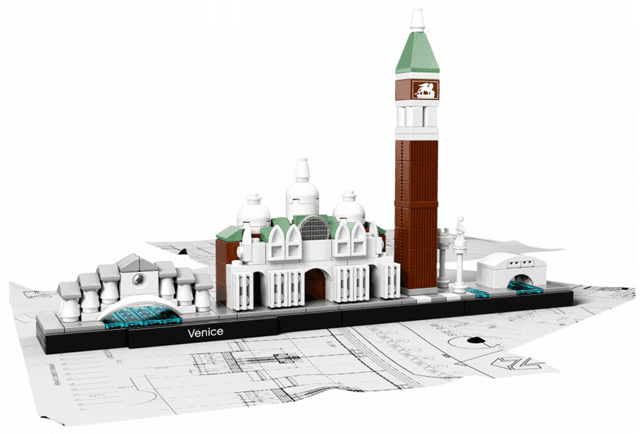 LEGO Venice (21026-1) set, 2016