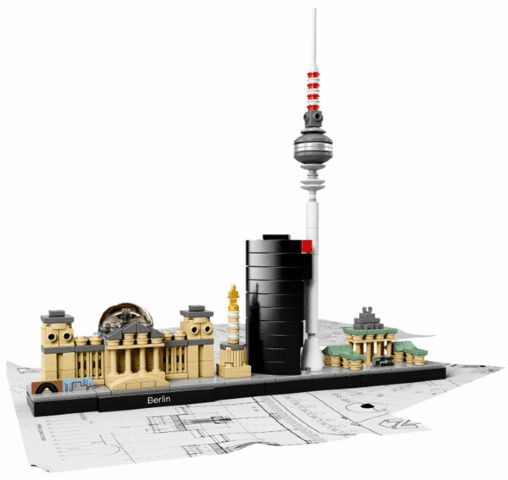 LEGO Berlin (21027-1) set, 2016