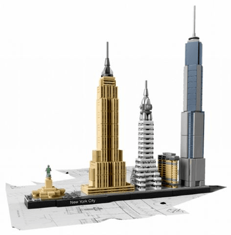 LEGO New York City (21028-1) set, 2016