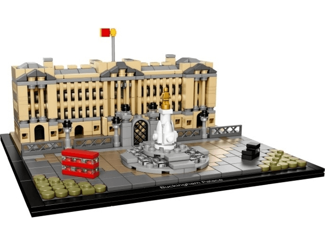 LEGO Buckingham Palace (21029-1) set, 2016
