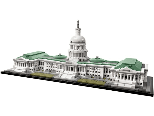 LEGO United States Capitol Building (21030-1) set, 2016