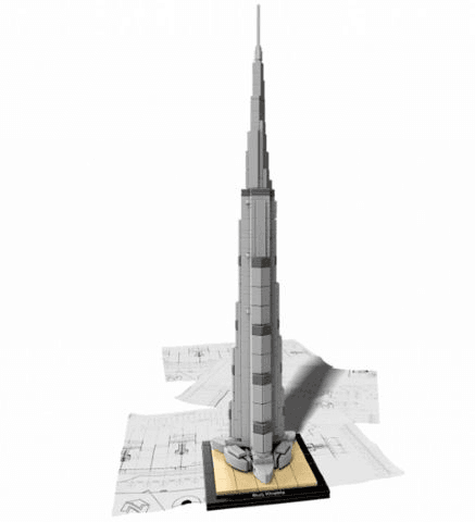 LEGO Burj Khalifa (21031-1) set, 2016