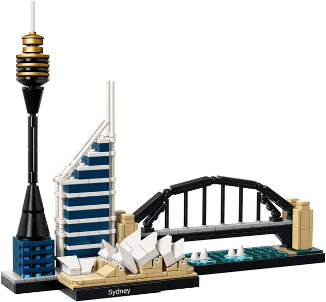 LEGO Sydney (21032-1) set, 2017