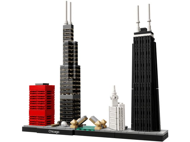 LEGO Chicago (21033-1) set, 2017