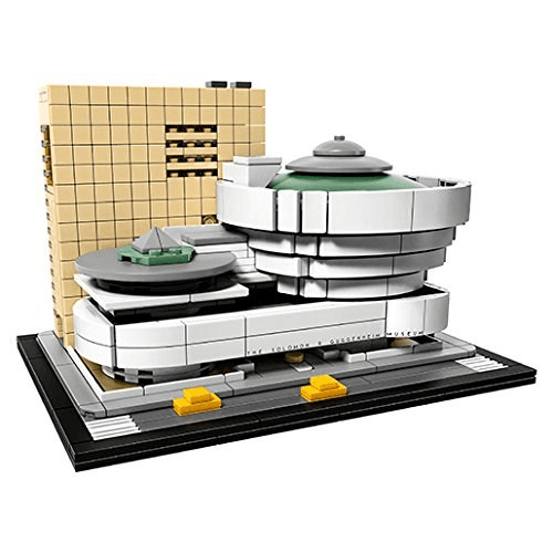 LEGO Solomon R. Guggenheim Museum (21035-1) set, 2017