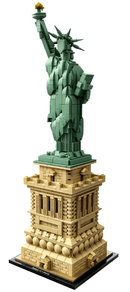 LEGO Statue of Liberty (21042-1) set, 2018