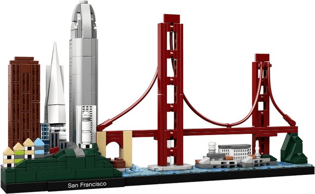 LEGO San Francisco (21043-1) set, 2019