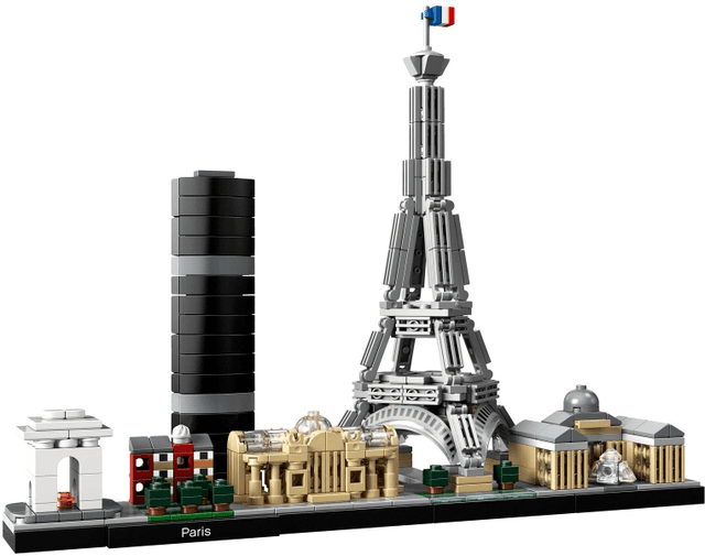 LEGO Paris (21044-1) set, 2019
