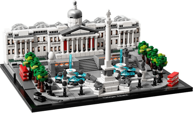 LEGO Trafalgar Square (21045-1) set, 2019