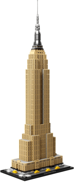 LEGO Empire State Building (21046-1) set, 2019