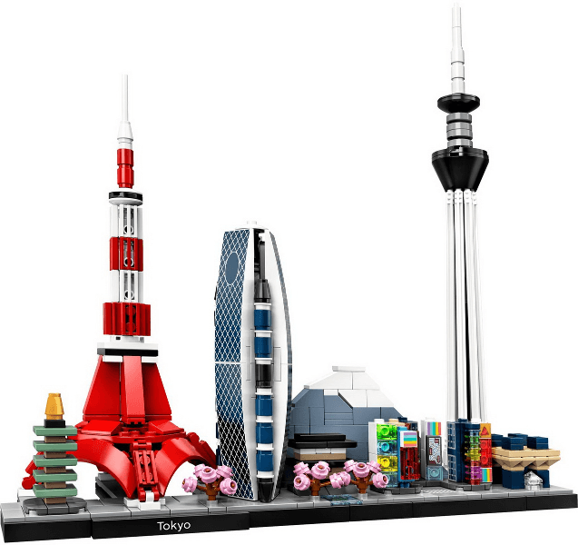LEGO Tokyo (21051-1) set, 2020