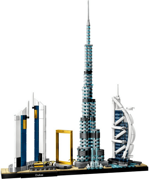 LEGO Dubai (21052-1) set, 2020