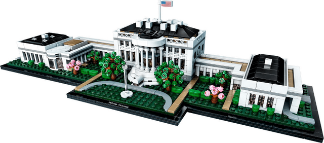 LEGO The White House (21054-1) set, 2020
