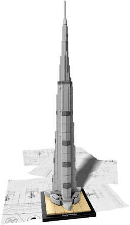 LEGO Burj Khalifa {Reissue} (21055-1) set