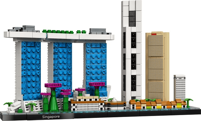 LEGO Singapore (21057-1) set, 2022