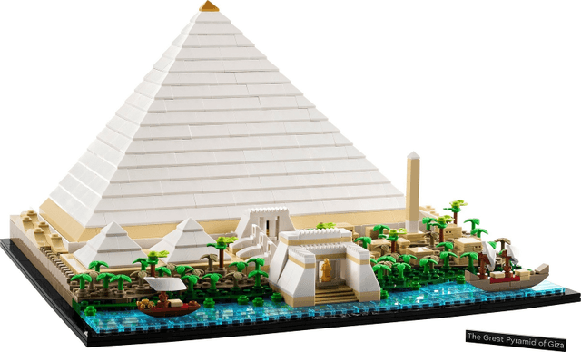 LEGO The Great Pyramid of Giza (21058-1) set, 2022