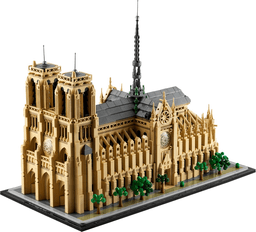 LEGO Notre-Dame de Paris (21061-1) set