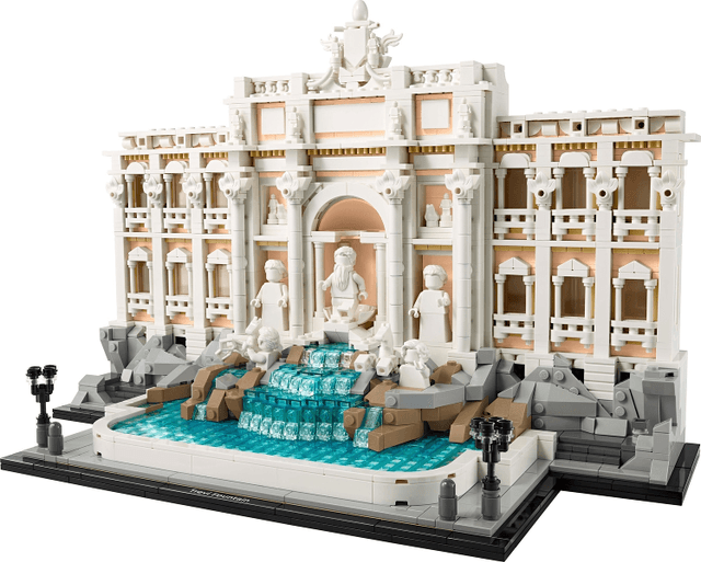 LEGO Trevi Fountain (21062-1) set, 2025