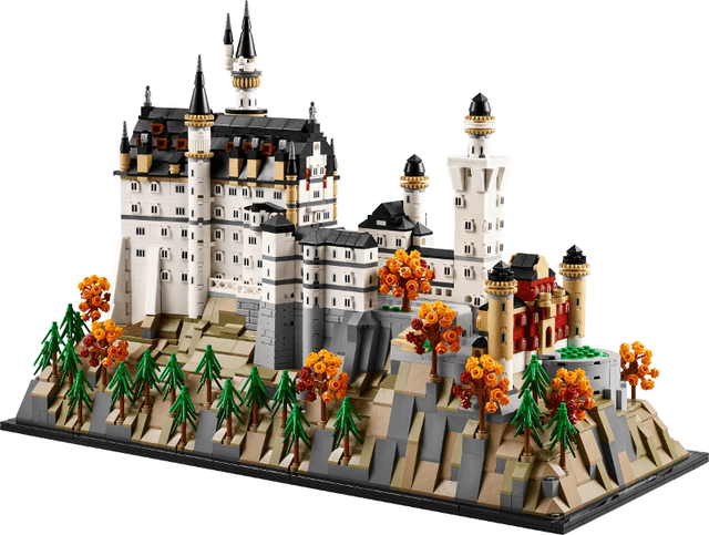LEGO Neuschwanstein Castle (21063-1) set, 2025