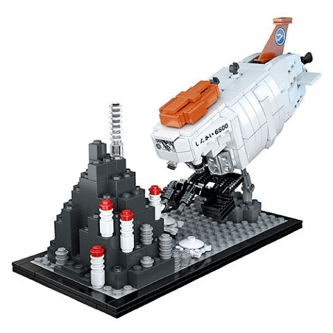 LEGO Shinkai 6500 Submarine (21100-1) set, 2011