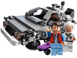 LEGO The DeLorean Time Machine (21103-1) set