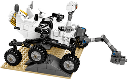 LEGO NASA Mars Science Laboratory Curiosity Rover (21104-1) set