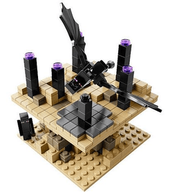 Minecraft Micro World - The End