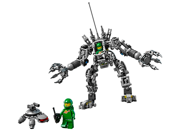 LEGO EXO SUIT (21109-1) set, 2014