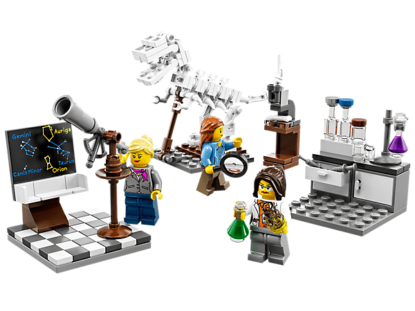 LEGO Research Institute (21110-1) set, 2014