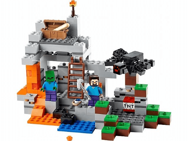 LEGO The Cave (21113-1) set, 2014