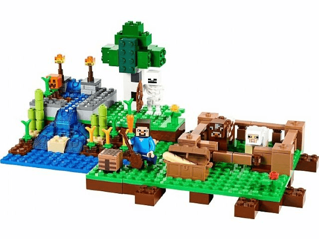 LEGO The Farm (21114-1) set, 2014