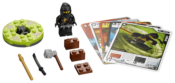 LEGO Cole blister pack (2112-1) set, 2011