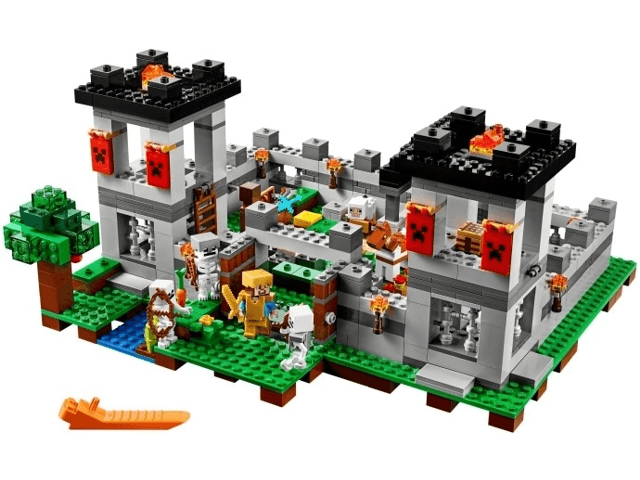 LEGO The Fortress (21127-1) set, 2016