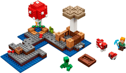 LEGO The Mushroom Island (21129-1) set
