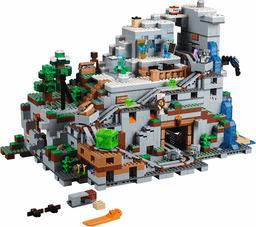 LEGO The Mountain Cave (21137-1) set