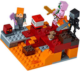 LEGO The Nether Fight (21139-1) set
