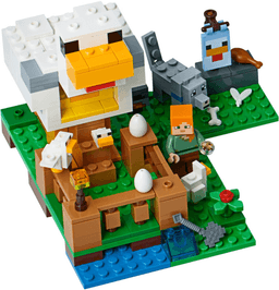 LEGO The Chicken Coop (21140-1) set