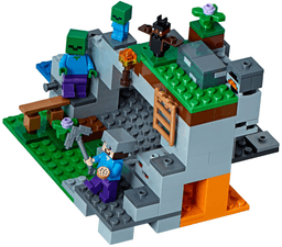 LEGO The Zombie Cave (21141-1) set