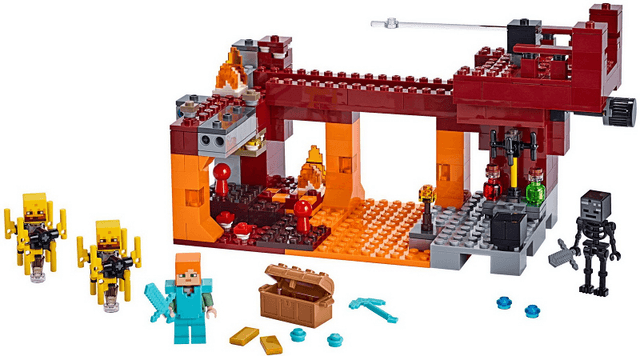 LEGO The Blaze Bridge (21154-1) set, 2019
