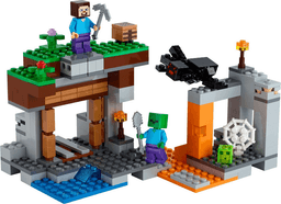 LEGO The "Abandoned" Mine (21166-1) set
