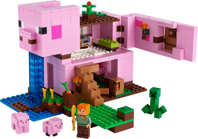 LEGO The Pig House (21170-1) set, 2021