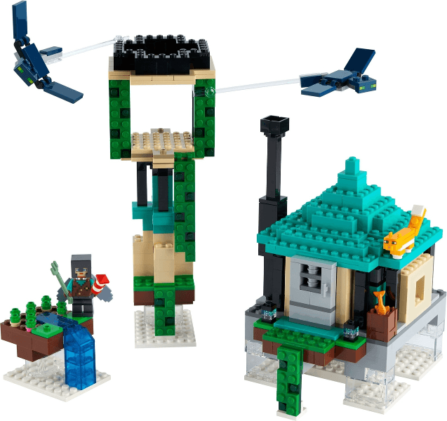 LEGO The Sky Tower (21173-1) set, 2021