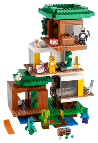 LEGO The Modern Treehouse (21174-1) set, 2021