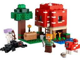 LEGO The Mushroom House (21179-1) set