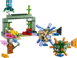 LEGO The Guardian Battle (21180-1) set