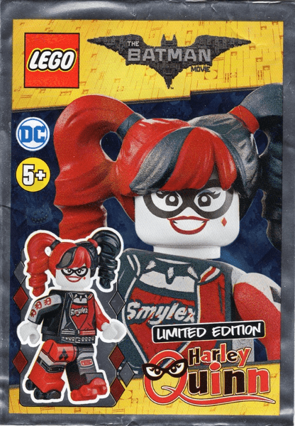 LEGO Harley Quinn foil pack (211804-1) set, 2018