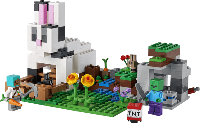 LEGO The Rabbit Ranch (21181-1) set, 2022