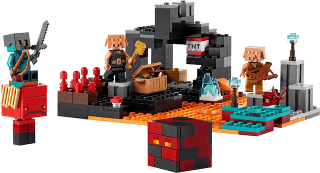 LEGO The Nether Bastion (21185-1) set, 2022