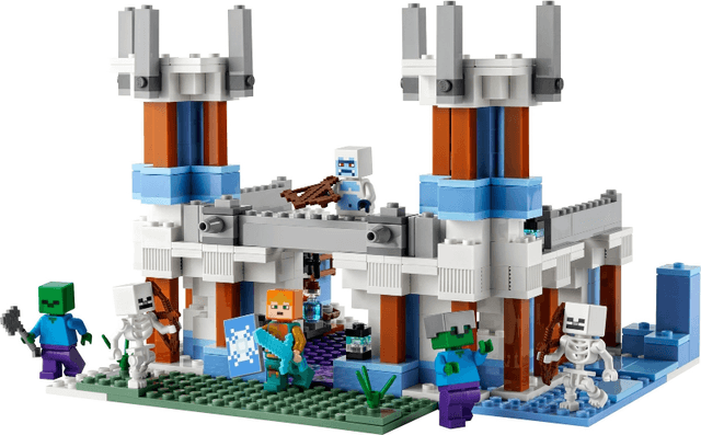 LEGO The Ice Castle (21186-1) set, 2022